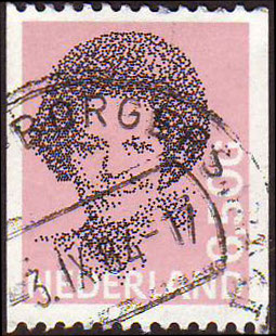 Timbre Pays-Bas Y&T N1170a