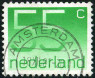 Timbre Pays-Bas Y&T N1153
