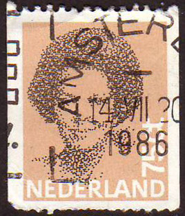 Timbre Pays-Bas Y&T N1181a