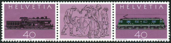 Timbre Suisse Y&T N�1148a