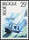 Timbre Belgique Y&T N2046