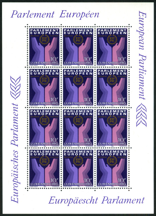 Timbre Luxembourg Y&T NF1047