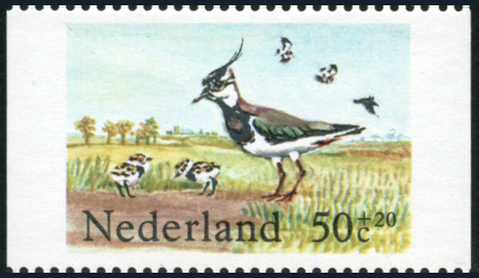 Timbre Pays-Bas Y&T N�1216a