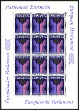 Timbre Luxembourg Y&T NF1047