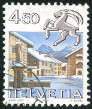 Timbre Y&T N1195