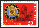 Timbre Y&T N1197