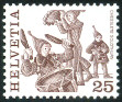 Timbre Y&T N1209