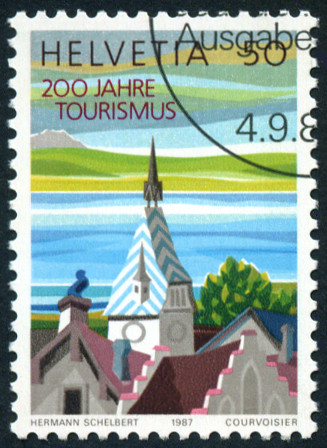 Timbre Suisse Y&T N1280