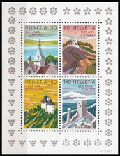 Timbre Suisse Y&T NBF25