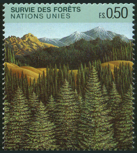 Timbre O.N.U. Genève Y&T N°165 Timbre O.N.U. Genève Y&T N°165