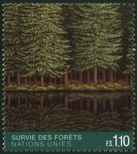 Timbre O.N.U. Genève Y&T N°166 Timbre O.N.U. Genève Y&T N°166