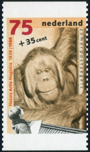 Timbre Pays-Bas Y&T N�1311a