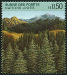 Timbre O.N.U. Genève Y&T N°165 Timbre O.N.U. Genève Y&T N°165