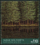 Timbre O.N.U. Genève Y&T N°166 Timbre O.N.U. Genève Y&T N°166