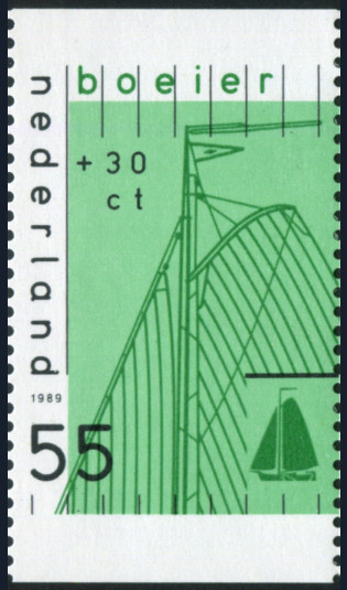 Timbre Pays-Bas Y&T N1331a
