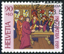  Sello Y&T N1322