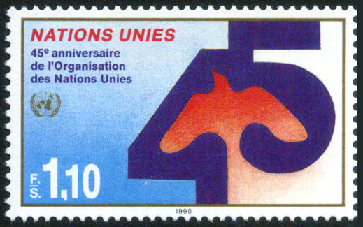 Timbre O.N.U. Gen�ve Y&T N�193