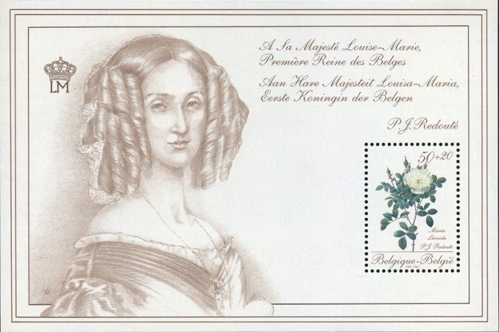 Timbre Belgique Y&T N�BF66