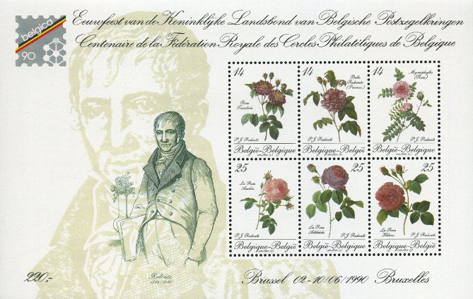 Timbre Belgique Y&T N�BF67