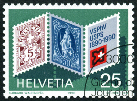 Timbre Suisse Y&T N°1338 Timbre Suisse Y&T N°1338
