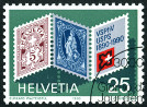 Timbre Suisse Y&T N°1338 Timbre Suisse Y&T N°1338