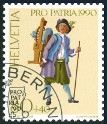  Sello Y&T N1345