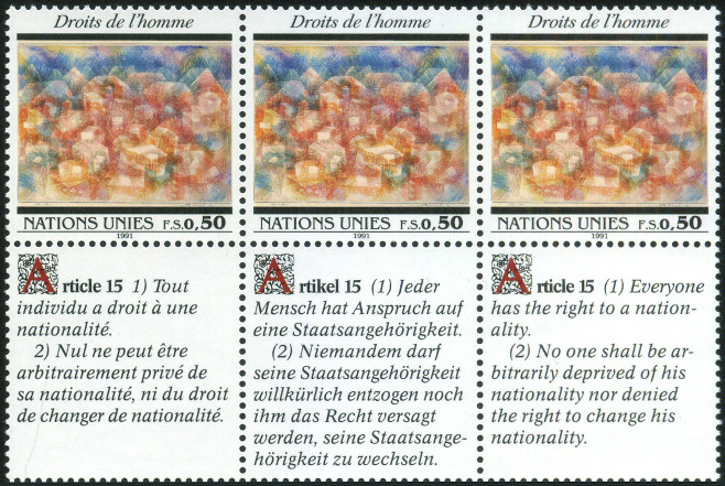 Briefmarken  Y&T N216-218