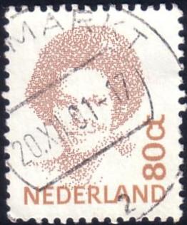 Timbre Pays-Bas Y&T N°1380C Timbre Pays-Bas Y&T N°1380C