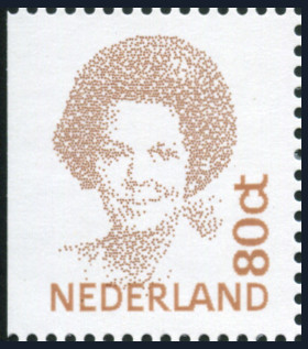 Timbre Pays-Bas Y&T N°1380Ca Timbre Pays-Bas Y&T N°1380Ca