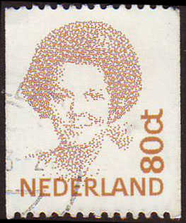 Timbre Pays-Bas Y&T N°1380Cb Timbre Pays-Bas Y&T N°1380Cb