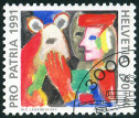  Sello Y&T N1377