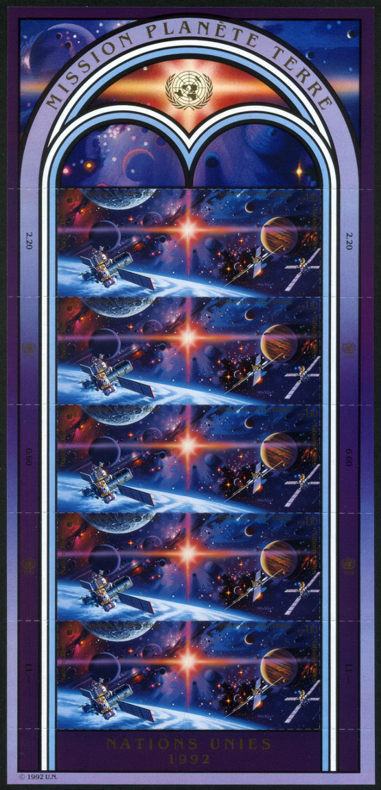 Timbre O.N.U. Gen�ve Y&T N�F231