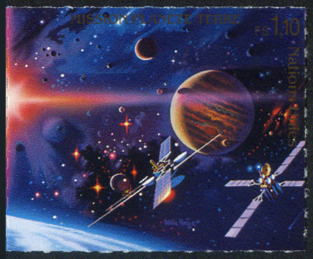 Timbre O.N.U. Gen�ve Y&T N�232