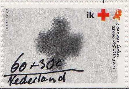 Timbre Pays-Bas Y&T N�1410