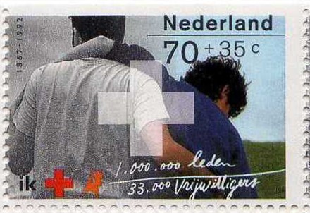 Timbre Pays-Bas Y&T N�1411