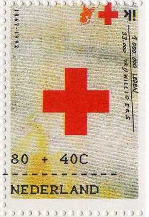 Timbre Pays-Bas Y&T N�1412