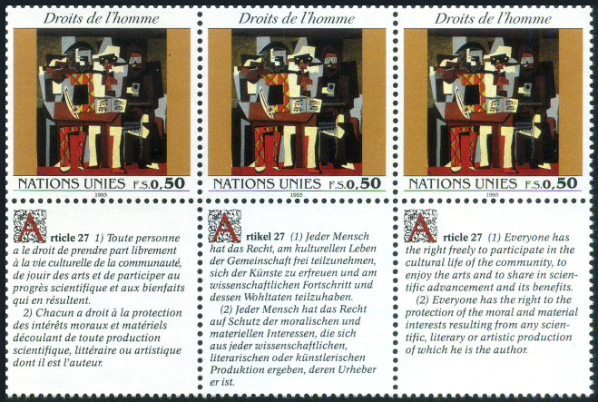 Briefmarken  Y&T N249-251