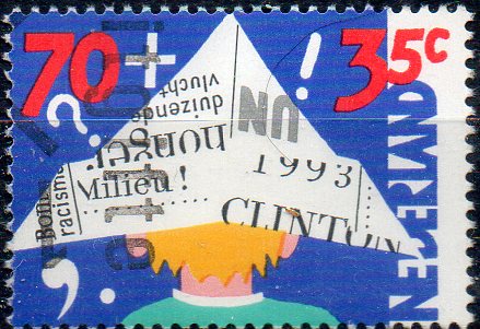 Timbre Pays-Bas Y&T N�1456