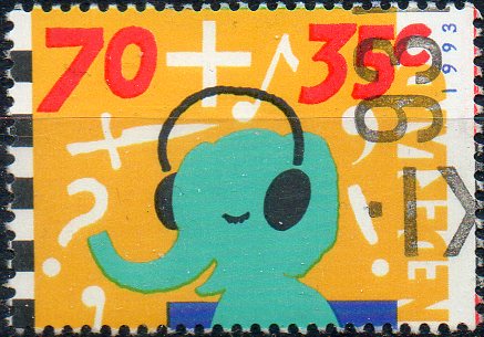 Timbre Pays-Bas Y&T N�1457