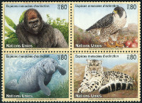 Timbre O.N.U. Gen�ve Y&T N�243-246