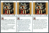 Briefmarken  Y&T N249-251