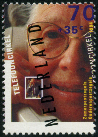 Timbre Pays-Bas Y&T N�1475