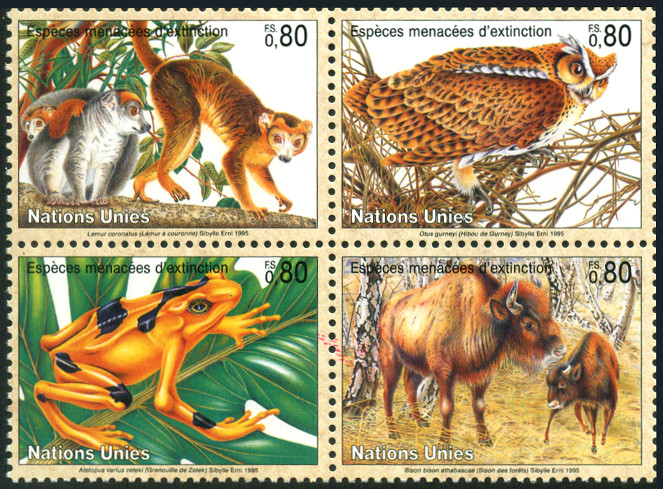 Timbre Y&T N�283-286