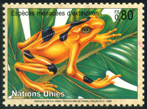 Timbre O.N.U. Gen�ve Y&T N�285