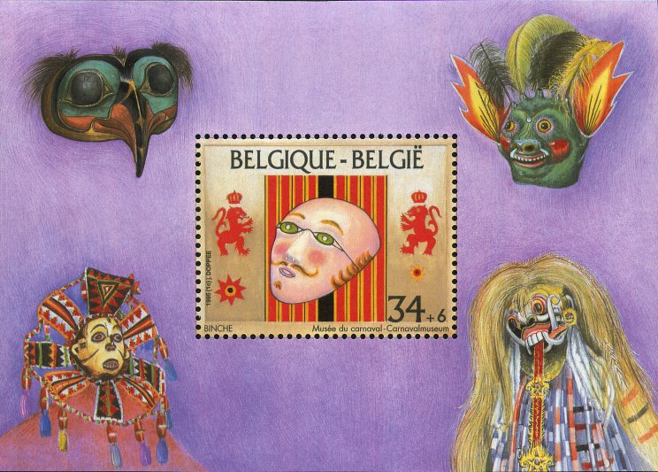 Timbre Belgique Y&T N�BF70