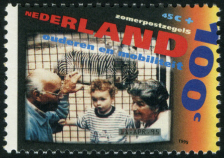 Timbre Pays-Bas Y&T N�1506