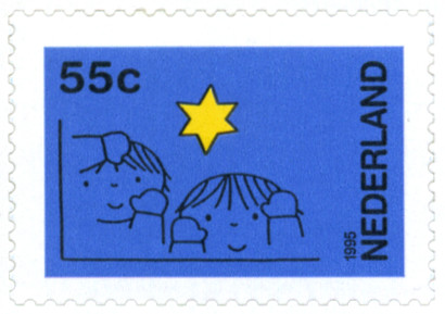 Timbre Pays-Bas Y&T N�1525