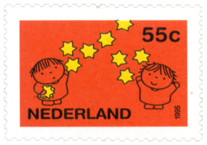 Timbre Pays-Bas Y&T N�1526