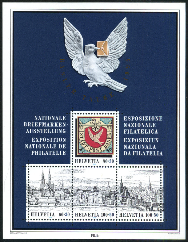 Timbre Suisse Y&T N°BF27 Timbre Suisse Y&T N°BF27