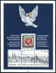 Timbre Suisse Y&T N°BF27 Timbre Suisse Y&T N°BF27